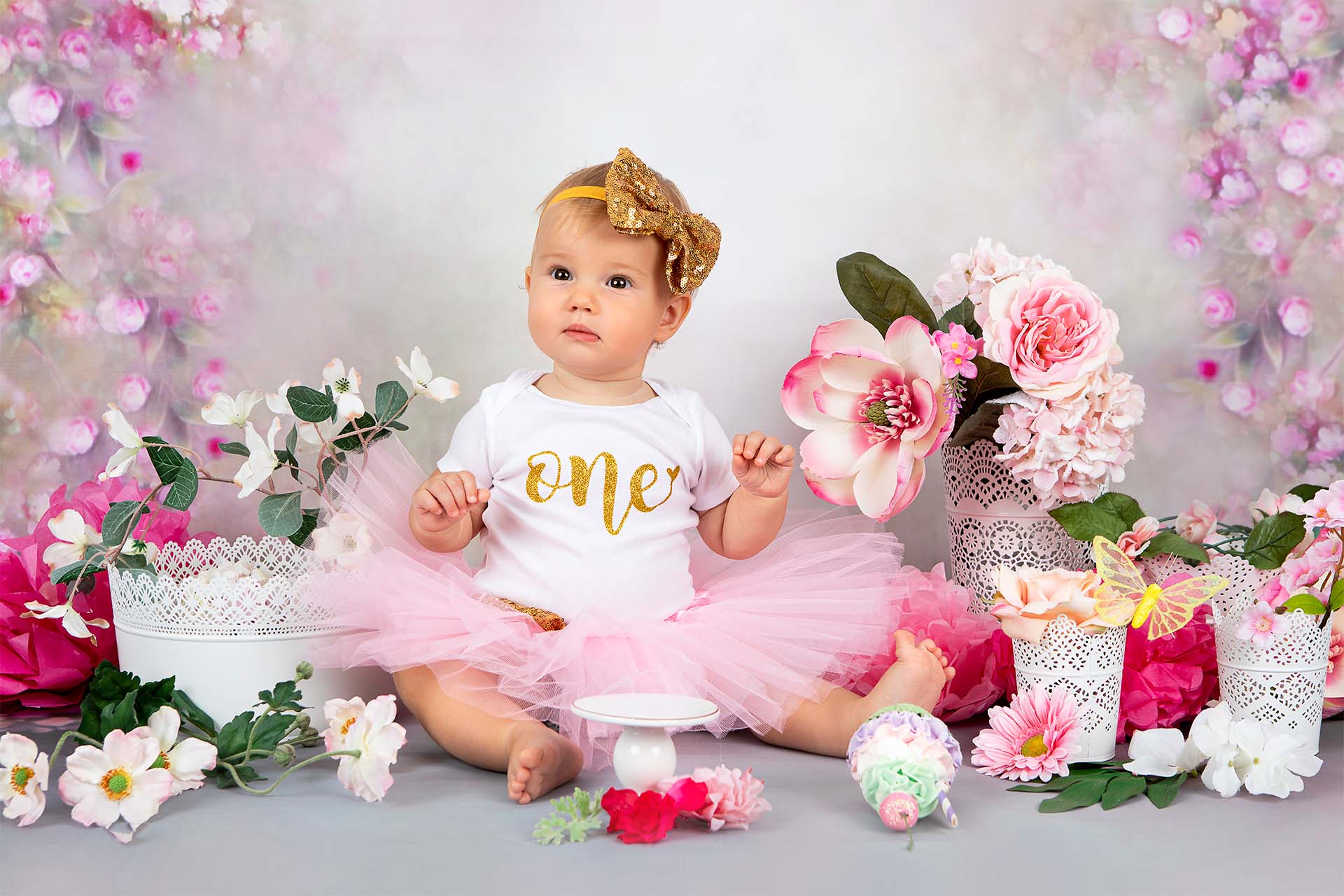 Baby Birthday Outfit