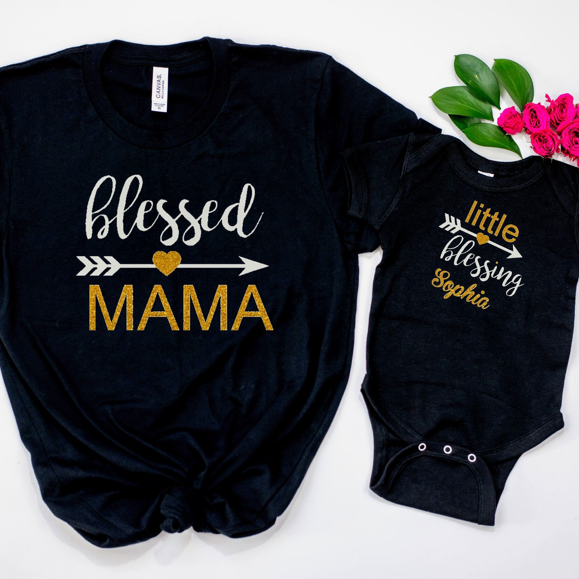 Matching Shirts Mother's Day Onesie For Baby Boy Mother's Day