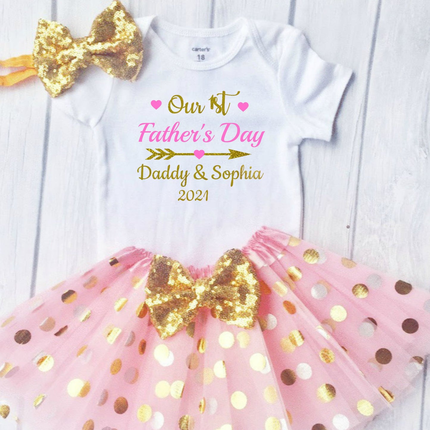 Fathers Day Baby Outfit
