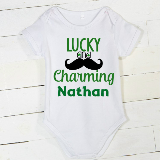 St Patricks day Onesie