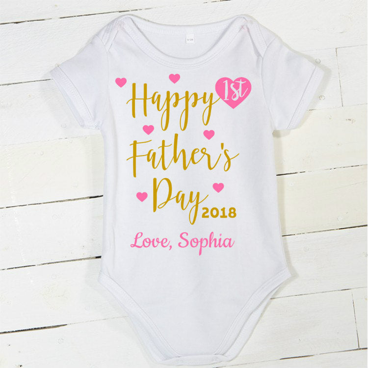 Happy Father’s Day - Personalized Girls Outfit