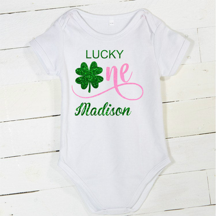 Lucky One Birthday Girl outfit
