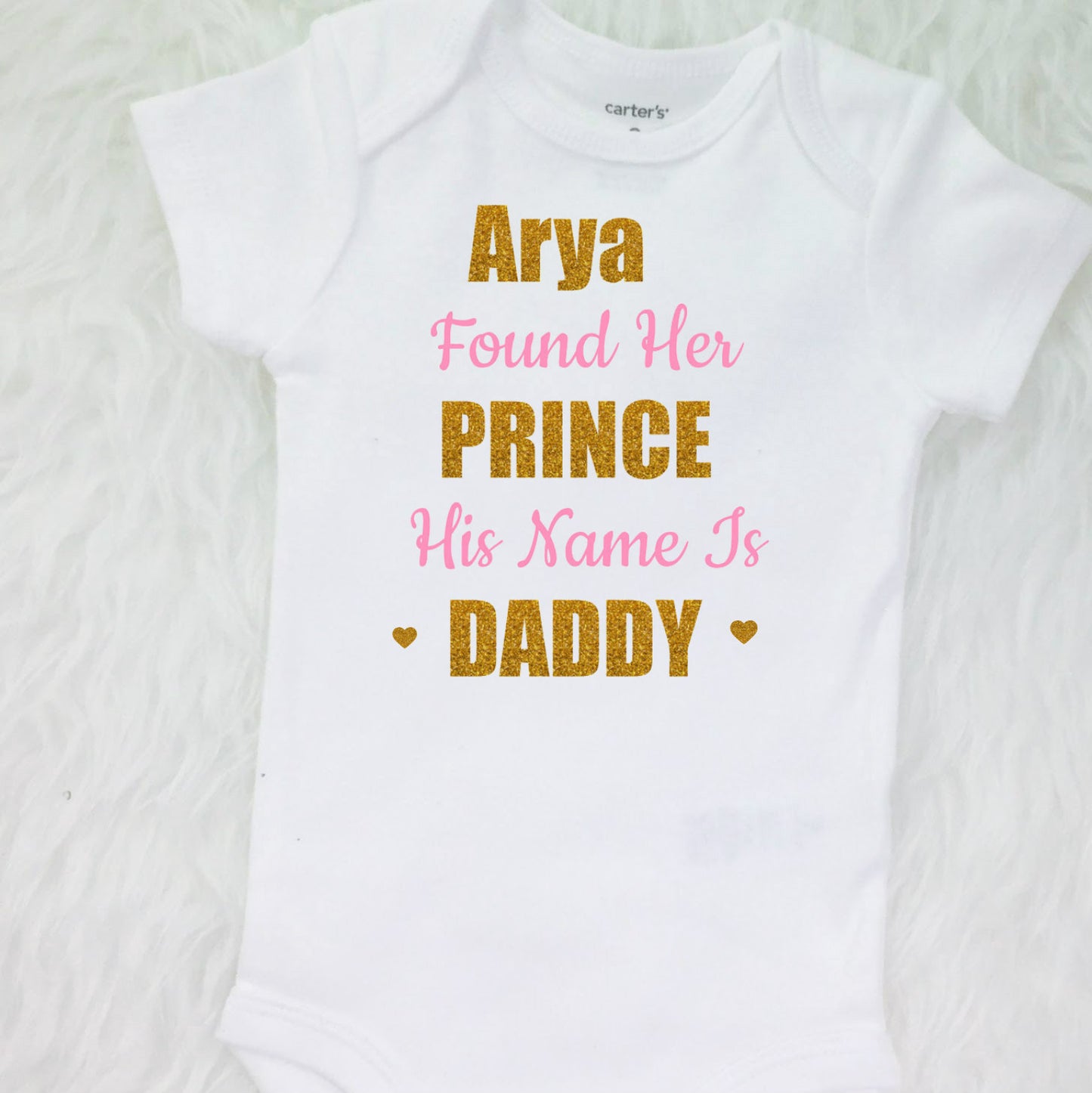 Girls Fathers Day Outfit Daddy's Princess Outfit