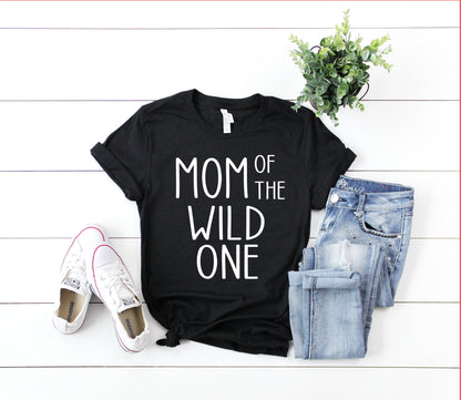 Wild One Matching Family Birthday Shirts Wild One Birthday Shirt Mom of the Wild One Dad of the Wild One Sister of the Wild One