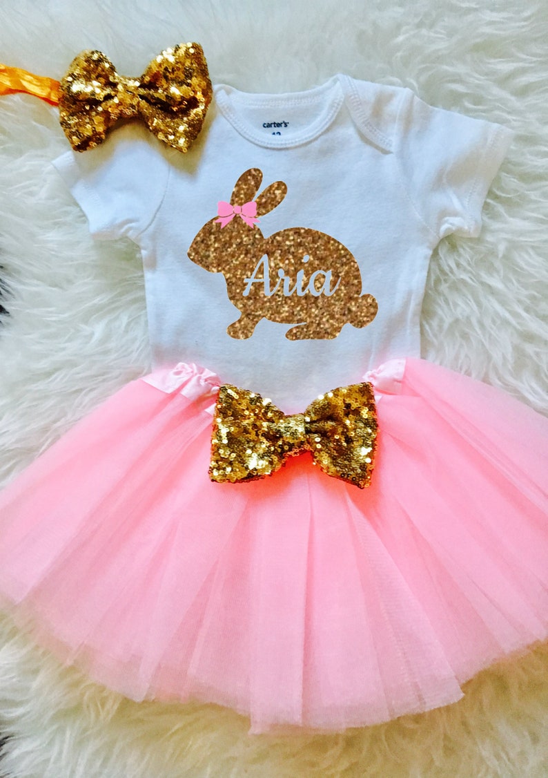 Infant girl fashion easter dresses