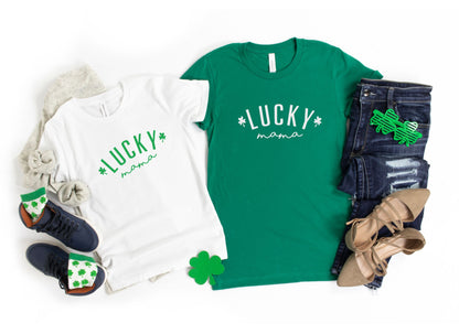 Lucky Mommy tees