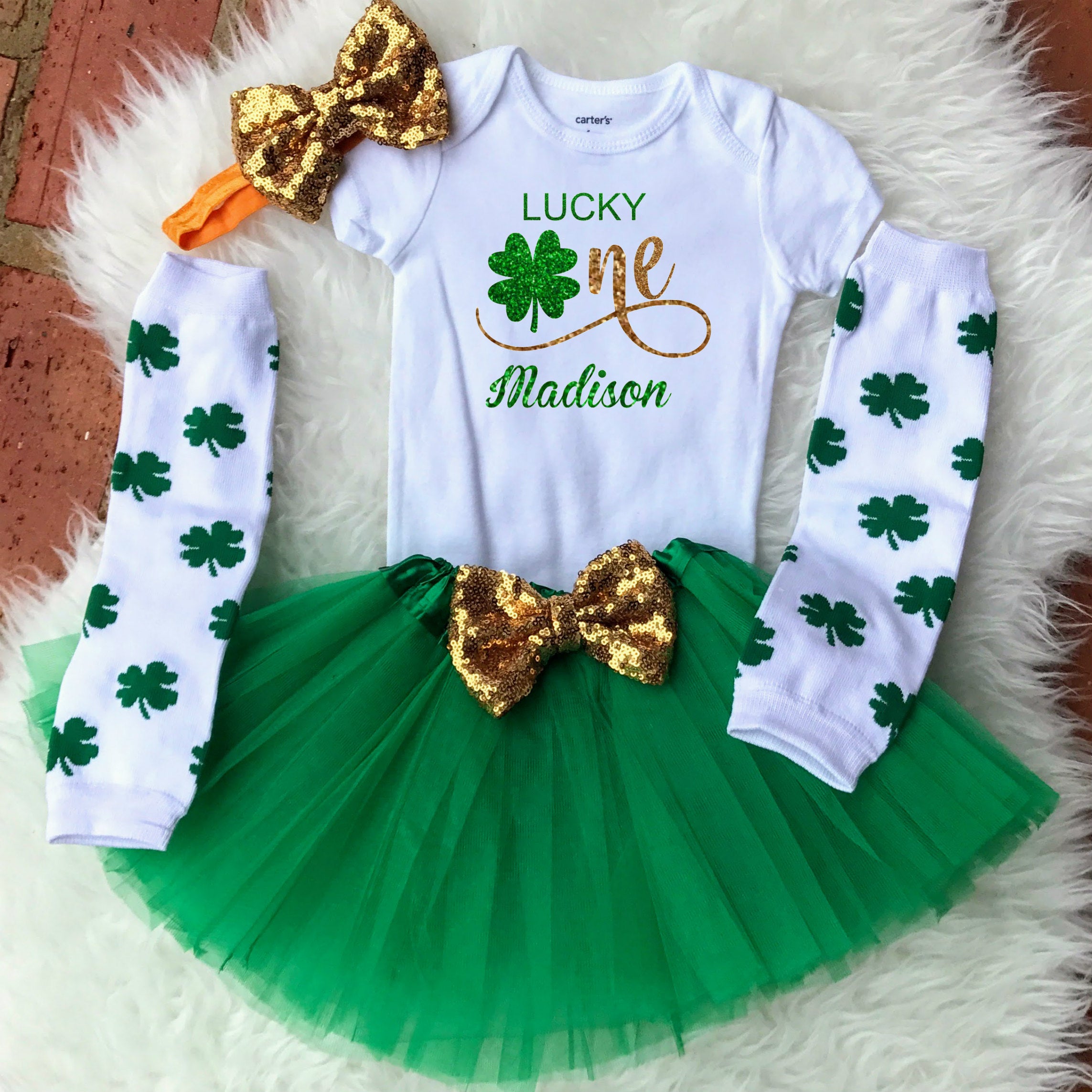 St. Patrick s Day Outfits for Babies and Families dipidoostudios