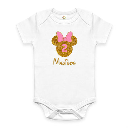 2nd Birthday Outfit With Polka Dot Tutu
