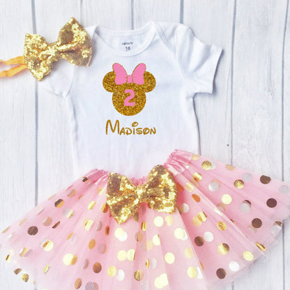 2nd Birthday Minnie Outfit